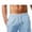 White, variant on Cotton Linen Pants for Men Solid Color Elastic Waist Drawstring Loose Fit Breathable Casual Long Pants Trousers