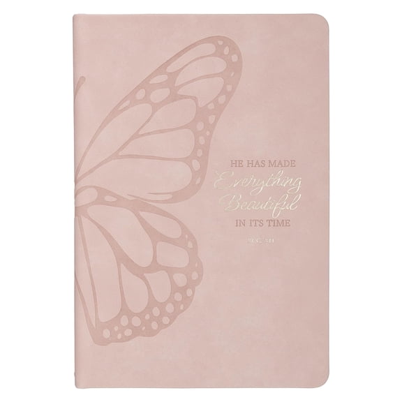 Journal Hardcover Pink Everything Beautiful Ecc. 3:11, (Hardcover)