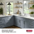 thumbnail image 3 of Delta 953034-32S Lenta 32-Inch Undermount Stainless Steel Single Bowl Kitchen Sink, 3 of 7