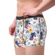 thumbnail image 2 of Balery Lilies Flowers Calzoncillos bóxer para hombre, ropa interior de algodón suave y transpirable con cinturilla de nailon-Medium, 2 of 5
