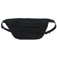 thumbnail image 1 of Riñonera de lona unisex con cremallera en el pecho Street Crossbody Pack (negro) Likrtyny multifunción de oficina, 1 of 8