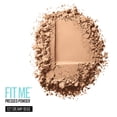 thumbnail image 2 of Maybelline Fit Me Matte Poreless Pressed Face Powder Makeup, Creamy Beige, 0.29 oz, 2 of 8