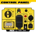 thumbnail image 5 of Aceup Energy 2500W Peak Portable Inverter Generator, 1900W Running Watts, 79.8cc, 55 dB, RV Ready, Parallel Ready, EPA Compliant, for Camping, 5 of 8