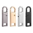 thumbnail image 1 of 4Pcs Professional Zipper Pulls Household Zipper Tabs Replaceable Zipper Repair Clothes Accessory, 1 of 9