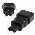 thumbnail image 6 of JSER Standard Molded IEC 320 C14 Socket to IEC C7 Plug AC Power Adapter Set UL Approved, 6 of 7