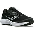 thumbnail image 7 of Saucony Mens Cohesion 16 VersaRun Sneakers Runners Running Shoes - Black/White, 7 of 7