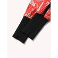 thumbnail image 6 of ATAIKU Christmas Baby Boys Girls Bamboo Viscose Footies, Infant Convertible Pajamas, 2-Way Zipper Sleeper for Baby 3-24M, 6 of 10