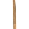 thumbnail image 4 of 3 1/2"W x 28"D x 36"H Traditional Smooth Knee Brace, Western Red Cedar, 4 of 4