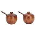 thumbnail image 4 of Garosa Spice Container Wood Jars Seasoning Box Set For Coffee Bar For Kitchen For Home, 4 of 8