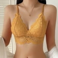 thumbnail image 4 of Levmjia Women's Lingerie Set Lace Bralette and Thong V-Neck Solid Color Adjustable Straps Comfortable Sleepwear Relax Home Daily Wear, 4 of 5