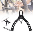 thumbnail image 4 of Bicycle Chain Link , Comfortable Bike Chain , Steel Tool Accessory Bike For Cyclist Riding, 4 of 8