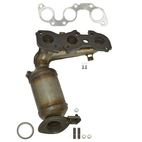 Eastern 40663 Direct Fit Exhaust Manifold W/integrated Catalytic Converter Fits select: 2002-2006 TOYOTA CAMRY, 2002-2006 LEXUS ES