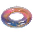 thumbnail image 4 of Colored Swimming Rings Bright Colors Sequin Thickened Inflatable Glitter Swim Rings for Swimming Pool, 4 of 4