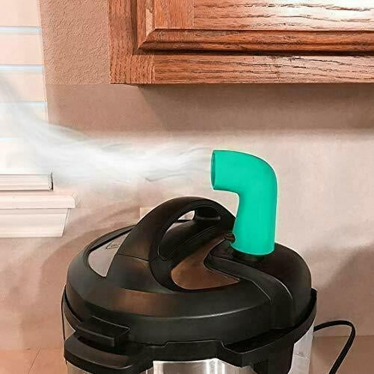 Steam Release Diverter for Instant Pot Accessories, Fits Instant Pot 3, 5,  6, 8 Qt Duo and Smart Series Made By Food Grade Silicone-Mint