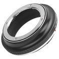 thumbnail image 3 of Lens Adapter For G Mount Camera, Camera Lens Adapters For OM Mount Lens, Full Manual Operation, For GFX 50S, GFX 50R, GFX 100S, GFX 100 Camera, 3 of 8