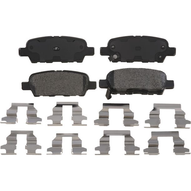 Rear Brake Pad Set Compatible with 2002 2022 Nissan Altima FWD 2.5L