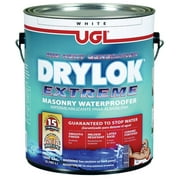 Drylok 28613 Extreme Masonry Waterproofer, 1 Gallon, White, Each