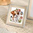 thumbnail image 6 of Diamond Painting Kit, Creative Diamond Art in Special Shapes like Flowers and Puppies, for Home Decor and Gifts 6.69 x 6.69 in, 6 of 7