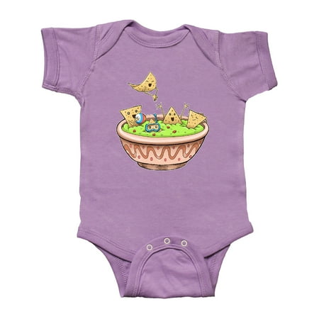 

Inktastic Nachos Partying in Guacamole Gift Baby Boy or Baby Girl Bodysuit
