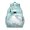 Greenish-blue-87, variant on Hawaiian Hibiscus School Backpack - Durable Ergonomic Book Bag with Chest Strap
