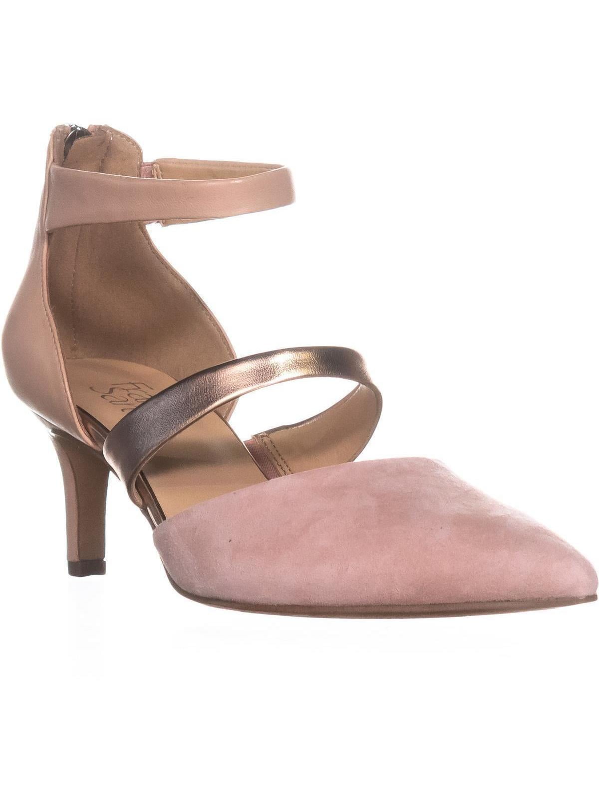 franco sarto kitten heel pumps