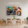 thumbnail image 2 of Cuadro Decorativo Canvas Motocicleta Clásica 90x60 Canvas Revolution, 2 of 4