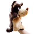 thumbnail image 3 of Muñeca de mano de lobo gris nueva muñeca de Pacificación para padres e hijos, 3 of 3