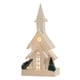 thumbnail image 2 of Casa navideña brillante Pueblo de nieve navideño Manualidades para casas Navidad brillante 19x40cm, 2 of 9