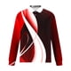 thumbnail image 2 of Suéteres de Manga Corta de los Hombres Top de Solapa / Camisa Diseño Deportivo Casual, Tela Suave Transpirable para el Uso Diario Al Aire Libre de Invierno, 2 of 4