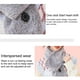 thumbnail image 2 of Cateissary Heated Scarf Lightweight Comfortable Breathable Heating Multi Easy Clean Modes Neckerchief to Scarves Smart Outdoor Suministros térmicos Pañuelo eléctrico ultralargo, 2 of 6