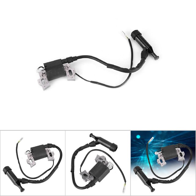 Bobina de encendido bobina de encendido del generador de gasolina caja fuerte de encendido fuerte de cobre para sistemas de encendido de distancia de orificio de montaje de ANGGREK Otros