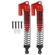 thumbnail image 1 of Amortiguador de Metal RC de 2 uds para SCX10II D90 90046 90047 90053 1/10 RC CrawlerRed, 1 of 10