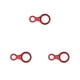 thumbnail image 1 of Descensor de Equipo de escalada Greeniant Accesorio de seguridad en forma de 8 Rojo 3Conjunto, 1 of 6