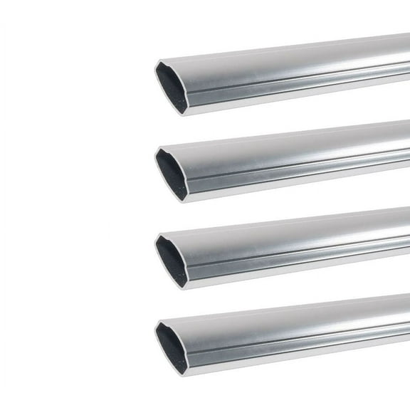 4 Pack 103" Aluminum Cross Bar for Dump Truck Tarp Systems - Adjustable Rust Proof Side Trailer Arm - Compatible with Roll Rite : Replaces Traping System Parts