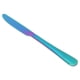 thumbnail image 5 of Cuchillo de acero inoxidable sin BPA, utensilio de cocina, vajilla para el hogar, restaurante, boda, colorido, 5 of 5