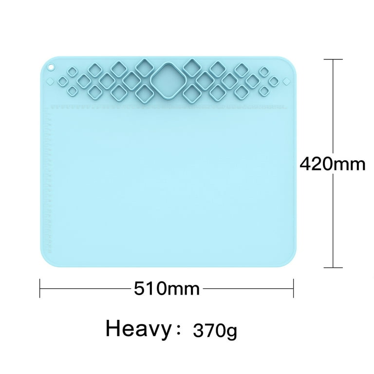 Silicone Painting Mat Premium Waterproof Heat-resistant Non-stick