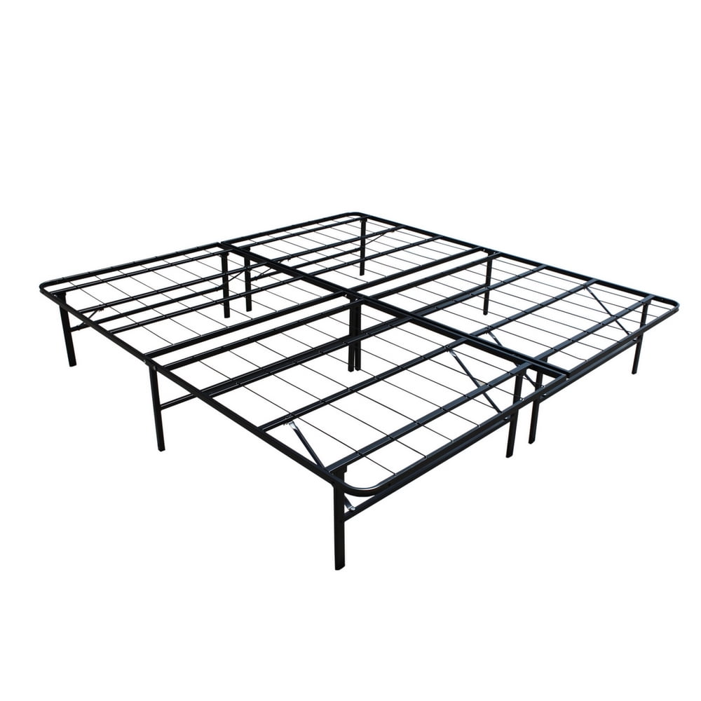 Homegear Platform Metal Bed Frame / Mattress Foundation King Size