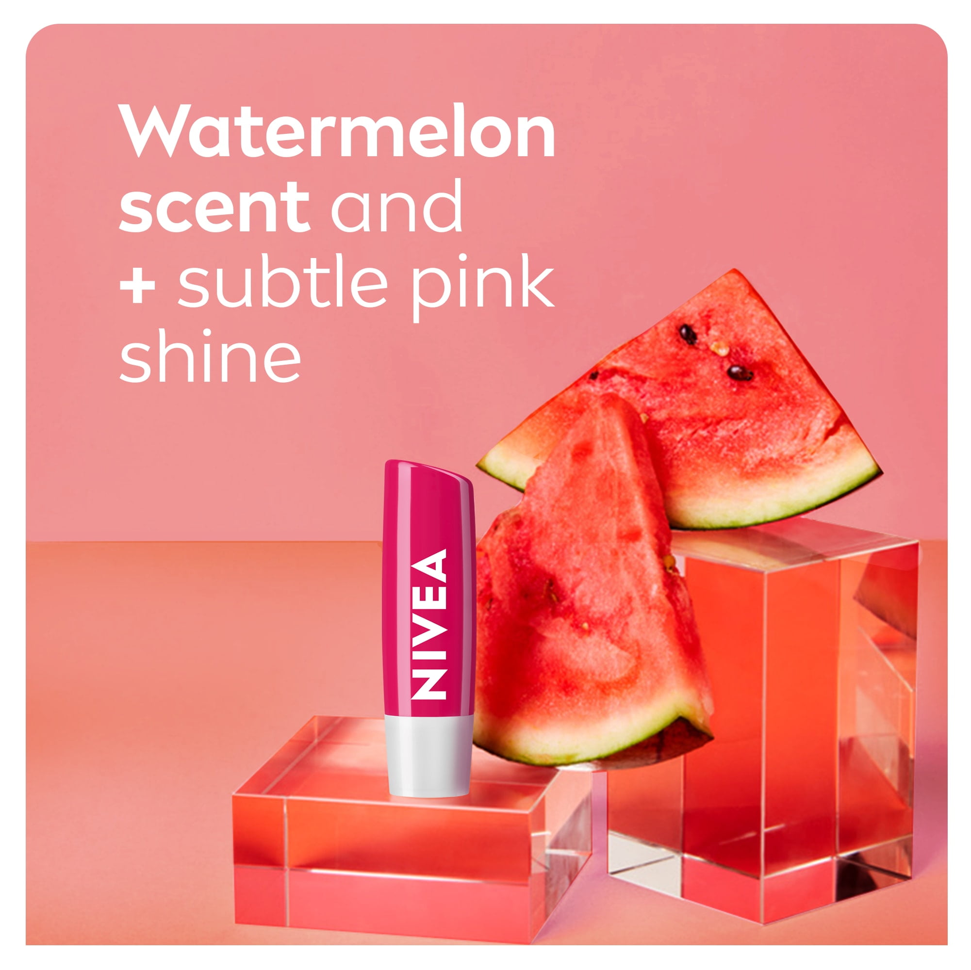 NIVEA Baume à Lèvres Pastèque Hydration 24h