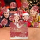 thumbnail image 3 of xihome Caja sorpresa navideña con sobre rojo que rebota - Caja de regalo desplegable para propuestas de matrimonio, cumpleaños y celebraciones - Diseño de cartn resistente para joyas y pequeños, 3 of 5