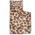 thumbnail image 2 of Beige Footballs and Numbers Pattern Toddler Nap Mats for Kids Preschool,Sleeping Mat Bag or Kids,Toddler Sleeping Bag,Toddler Nap Mat or Daycare, 2 of 6