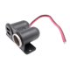 thumbnail image 3 of Cargador de coche de 12 V/24 V, enchufe de encendedor de cigarrillos para coche, cargador de derivación, puertos USB duales Ndcxsfigh Accesorios para autos y motos, 3 of 6