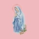 thumbnail image 1 of Cuadros Decorativos Conjunto de bordado de la Virgen Maríapunto de cruz estampado de 14 quilatescostura DIY (R719) Ndcxsfigh  Nuevos Originales, 1 of 1
