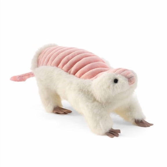 Folkmanis Puppets Pink Fairy Armadillo