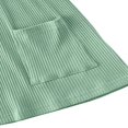 thumbnail image 5 of Kid Baby Girls Dress Solid Ruffles Sleeve Pocket Knee Length A-Line Dress, 5 of 5