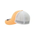 thumbnail image 3 of Imperial - The Original Sport Mesh Cap - X210SM - Melon Orange/ White, 3 of 5