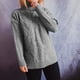 thumbnail image 2 of Suéter de Cuello Alto Suéter de Punto de Mujer Suéter de Otoño de Manga Larga Informal de Moda Tops Odeerbi  ODB185242, 2 of 5