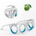 thumbnail image 3 of sunsanly Motion Sickness Glasses Relieve Car Sickness Glasses Airsickness Seasickness Glasses No Lens Anti Nausea Vertigo Liquid Glasses for Adults or Kids, 3 of 7