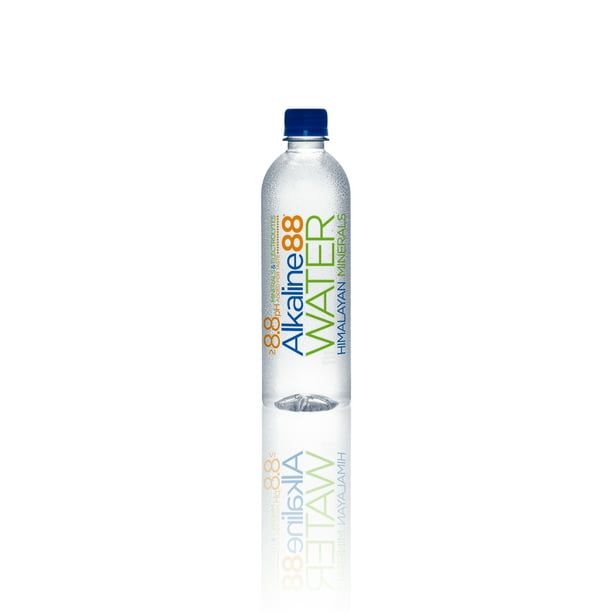 Alkaline88 Purified Water, Enhanced with Electrolytes and Minerals