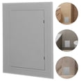 thumbnail image 1 of unbranded Panel De Acceso Para Pared De PVC Gris Resistente Para Plomería Con Cubierta Decorativa Impermeable, 1 of 8