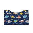 thumbnail image 3 of Picia Planets and Stars Pattern Long Tissue Box Cover,PVC Leather Triangle Holder,Tissue Box Holder with Magnetic Bottom,Facial Paper Organizer Dispenser-7.9"X4.9"X4.5", 3 of 9